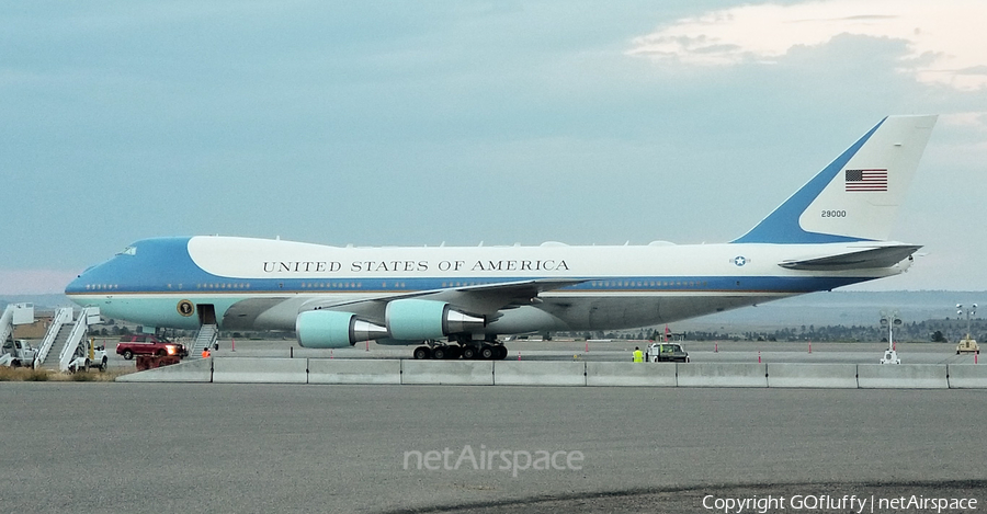 United States Air Force Boeing VC-25A (92-9000) | Photo 262868