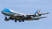 United States Air Force Boeing VC-25A (92-9000) at  Brussels - International, Belgium