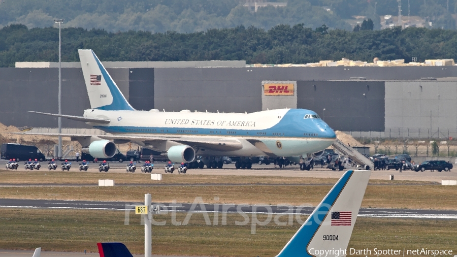 United States Air Force Boeing VC-25A (92-9000) | Photo 309848