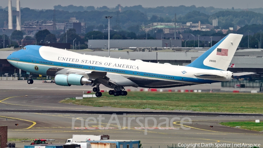 United States Air Force Boeing VC-25A (92-9000) | Photo 309849