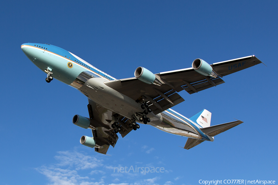 United States Air Force Boeing VC-25A (92-9000) | Photo 25394