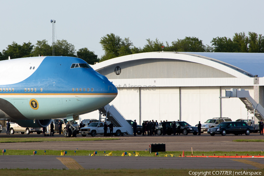 United States Air Force Boeing VC-25A (92-9000) | Photo 25396