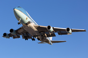 United States Air Force Boeing VC-25A (92-9000) at  Dallas - Love Field, United States