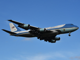 United States Air Force Boeing VC-25A (92-9000) at  Dallas/Ft. Worth - International, United States