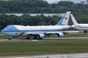 United States Air Force Boeing VC-25A (92-9000) at  Rio De Janeiro - Galeao - Antonio Carlos Jobim International, Brazil