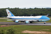 United States Air Force Boeing VC-25A (92-9000) at  Rio De Janeiro - Galeao - Antonio Carlos Jobim International, Brazil