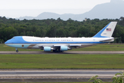 United States Air Force Boeing VC-25A (92-9000) at  Rio De Janeiro - Galeao - Antonio Carlos Jobim International, Brazil