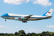 United States Air Force Boeing VC-25A (92-9000) at  Hamburg - Fuhlsbuettel (Helmut Schmidt), Germany