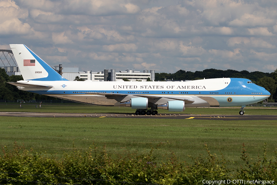 United States Air Force Boeing VC-25A (92-9000) | Photo 172747