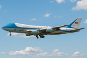 United States Air Force Boeing VC-25A (92-9000) at  Hamburg - Fuhlsbuettel (Helmut Schmidt), Germany