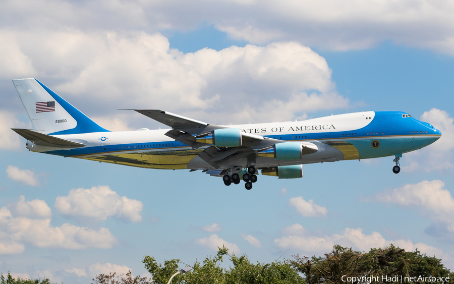 United States Air Force Boeing VC-25A (92-9000) | Photo 172932