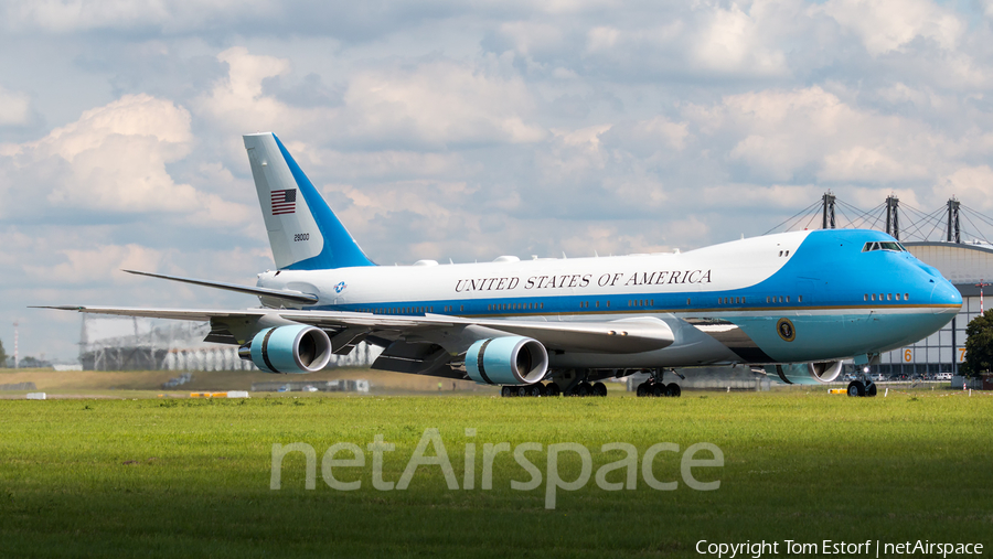 United States Air Force Boeing VC-25A (92-9000) | Photo 172952