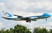 United States Air Force Boeing VC-25A (92-9000) at  Hamburg - Fuhlsbuettel (Helmut Schmidt), Germany