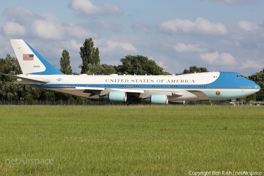 United States Air Force Boeing VC-25A (92-9000) | Photo 173415