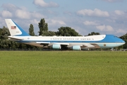 United States Air Force Boeing VC-25A (92-9000) at  Hamburg - Fuhlsbuettel (Helmut Schmidt), Germany