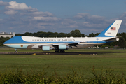 United States Air Force Boeing VC-25A (92-9000) at  Hamburg - Fuhlsbuettel (Helmut Schmidt), Germany