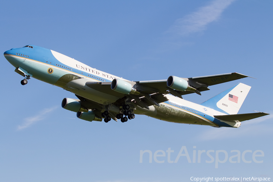 United States Air Force Boeing VC-25A (92-9000) | Photo 173546