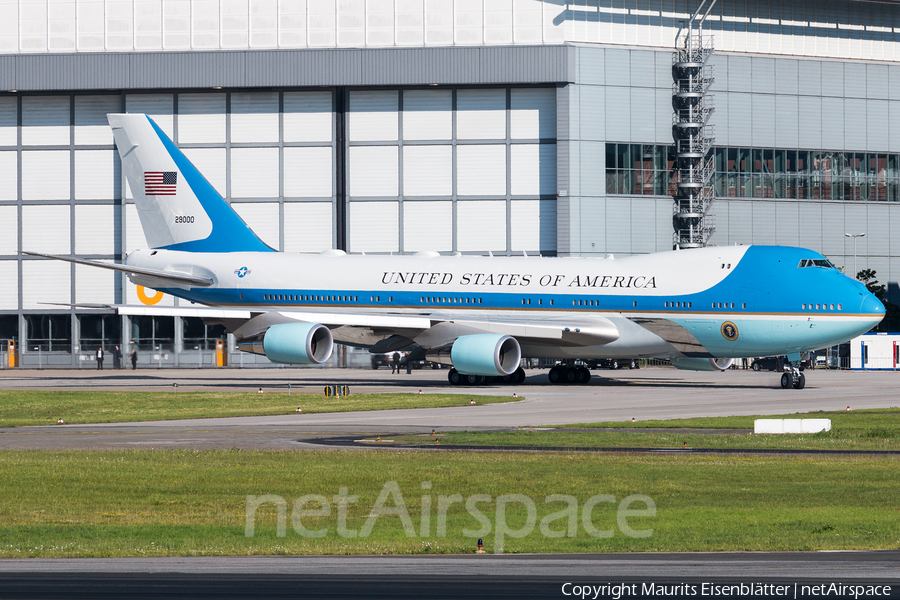 United States Air Force Boeing VC-25A (92-9000) | Photo 173625