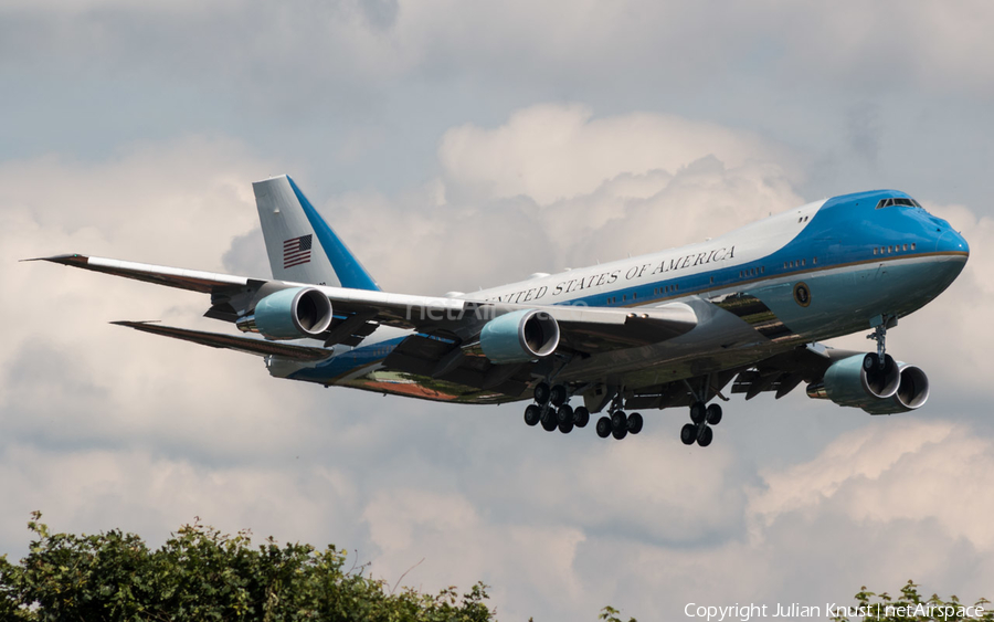 United States Air Force Boeing VC-25A (92-9000) | Photo 173908