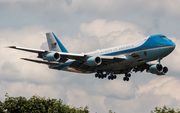 United States Air Force Boeing VC-25A (92-9000) at  Hamburg - Fuhlsbuettel (Helmut Schmidt), Germany