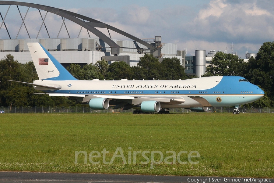 United States Air Force Boeing VC-25A (92-9000) | Photo 174307