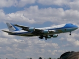 United States Air Force Boeing VC-25A (92-9000) at  Hamburg - Fuhlsbuettel (Helmut Schmidt), Germany