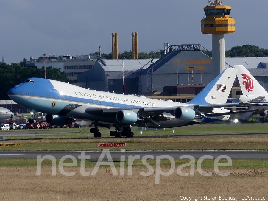 United States Air Force Boeing VC-25A (92-9000) | Photo 174706