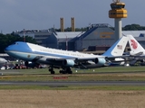 United States Air Force Boeing VC-25A (92-9000) at  Hamburg - Fuhlsbuettel (Helmut Schmidt), Germany