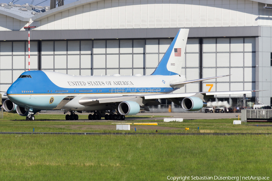 United States Air Force Boeing VC-25A (92-9000) | Photo 175552