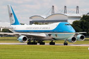 United States Air Force Boeing VC-25A (92-9000) at  Hamburg - Fuhlsbuettel (Helmut Schmidt), Germany