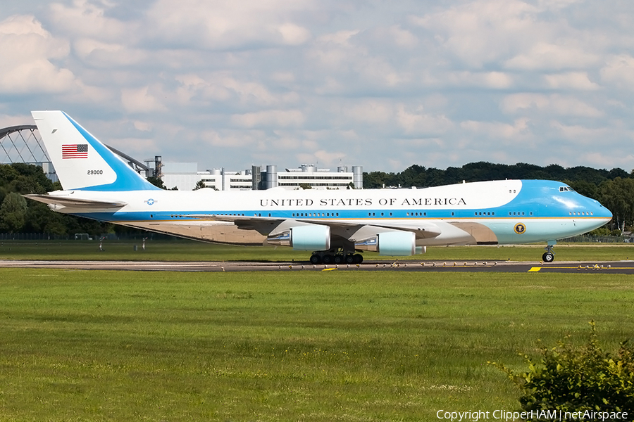 United States Air Force Boeing VC-25A (92-9000) | Photo 176692