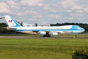 United States Air Force Boeing VC-25A (92-9000) at  Hamburg - Fuhlsbuettel (Helmut Schmidt), Germany