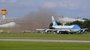 United States Air Force Boeing VC-25A (92-9000) at  Hamburg - Fuhlsbuettel (Helmut Schmidt), Germany