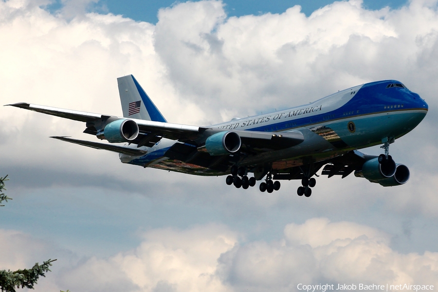 United States Air Force Boeing VC-25A (92-9000) | Photo 183150