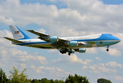 United States Air Force Boeing VC-25A (92-9000) at  Hamburg - Fuhlsbuettel (Helmut Schmidt), Germany