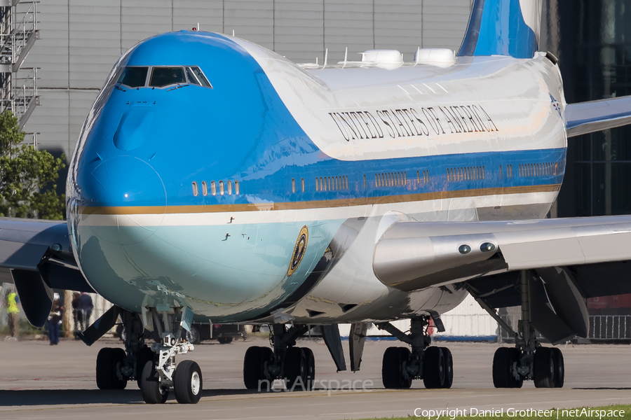 United States Air Force Boeing VC-25A (92-9000) | Photo 190593