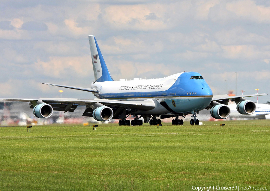 United States Air Force Boeing VC-25A (92-9000) | Photo 231936