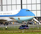 United States Air Force Boeing VC-25A (92-9000) at  Hamburg - Fuhlsbuettel (Helmut Schmidt), Germany