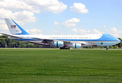 United States Air Force Boeing VC-25A (92-9000) at  Hamburg - Fuhlsbuettel (Helmut Schmidt), Germany