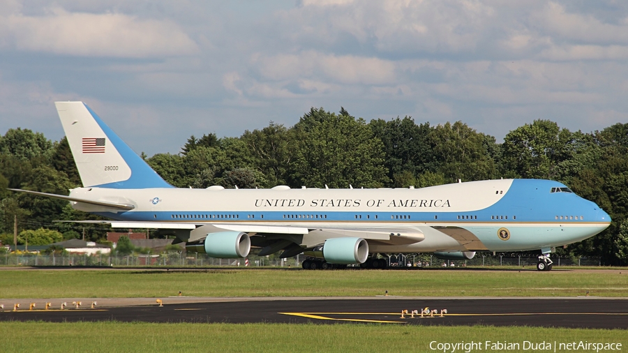 United States Air Force Boeing VC-25A (92-9000) | Photo 273488