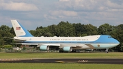 United States Air Force Boeing VC-25A (92-9000) at  Hamburg - Fuhlsbuettel (Helmut Schmidt), Germany