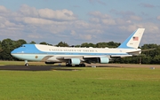 United States Air Force Boeing VC-25A (92-9000) at  Hamburg - Fuhlsbuettel (Helmut Schmidt), Germany