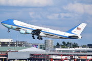 United States Air Force Boeing VC-25A (92-9000) at  Hamburg - Fuhlsbuettel (Helmut Schmidt), Germany