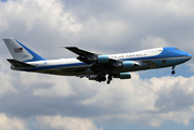 United States Air Force Boeing VC-25A (92-9000) at  Hamburg - Fuhlsbuettel (Helmut Schmidt), Germany