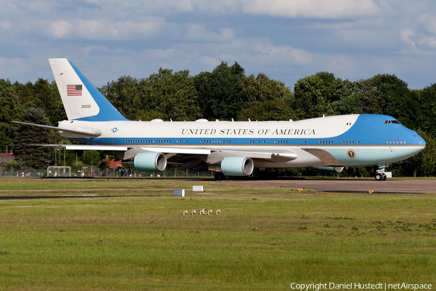 United States Air Force Boeing VC-25A (92-9000) | Photo 479821