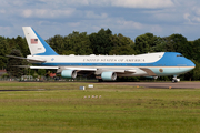 United States Air Force Boeing VC-25A (92-9000) at  Hamburg - Fuhlsbuettel (Helmut Schmidt), Germany