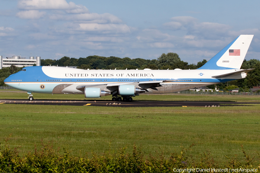 United States Air Force Boeing VC-25A (92-9000) | Photo 479822