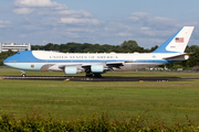 United States Air Force Boeing VC-25A (92-9000) at  Hamburg - Fuhlsbuettel (Helmut Schmidt), Germany