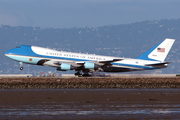 United States Air Force Boeing VC-25A (92-9000) at  San Francisco - International, United States