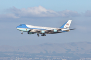 United States Air Force Boeing VC-25A (92-9000) at  San Francisco - International, United States